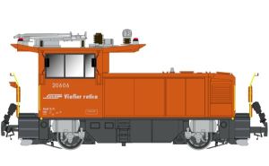 E-Lok Rhb Geaf 2/2 20606 Landquart - Kiss Schweiz 620606 Spur 2m